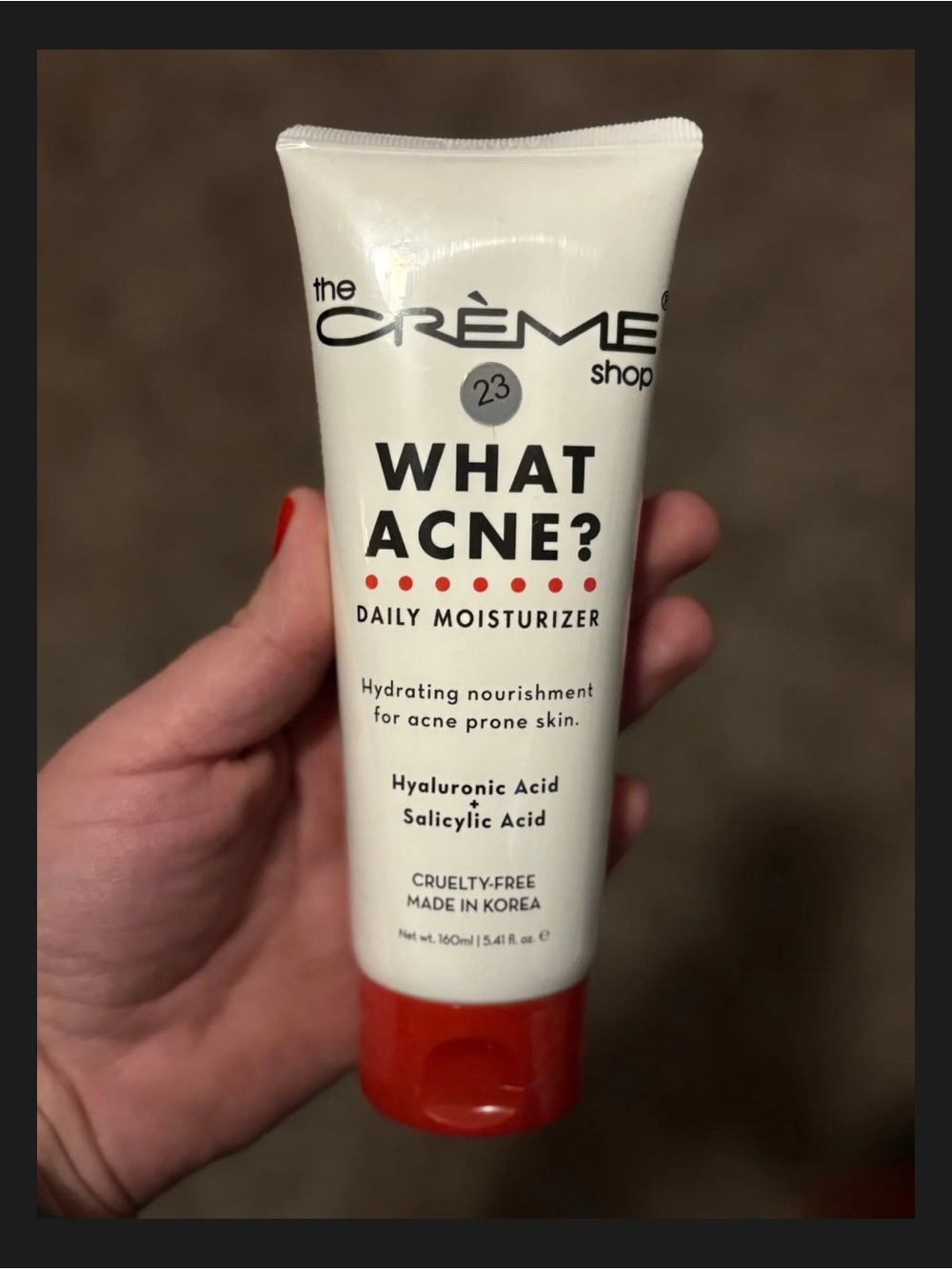 🚨 BUNDLE CRÈME SHOP- WHAT ACNE? Daily Moisturizer & Spot Treatment